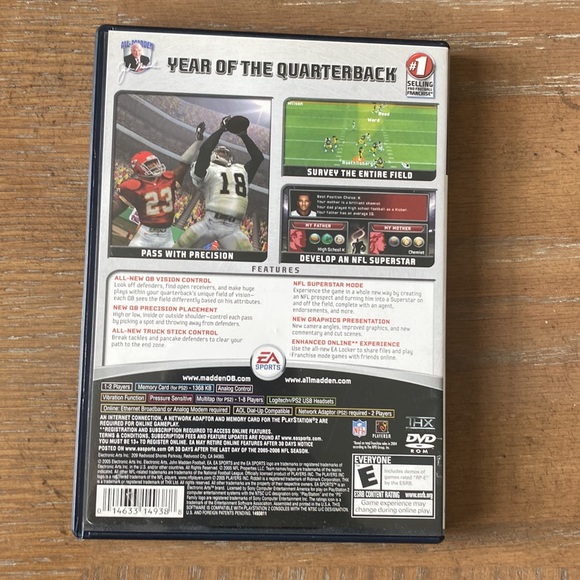 Original "Madden 2006" PlayStation 2 Game - Picture 2 of 6